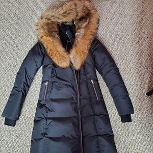 Mackage Trish Down Coat with fur hood